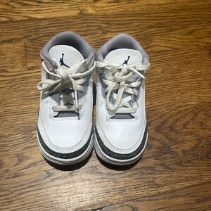 Nike Air Jordan 3 Retro Midnight Navy White DM0968-140 Td Toddler Baby Size 7.5